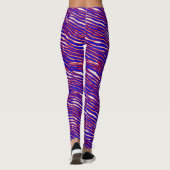 Leggings Buffalo Mafia Imprimé Zèbre (Dos)