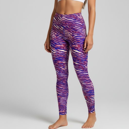 Leggings Buffalo Mafia Imprimé Zèbre