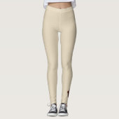 Leggings Buffle beige unique (Devant)