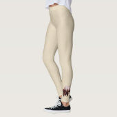 Leggings Buffle beige unique (Gauche)