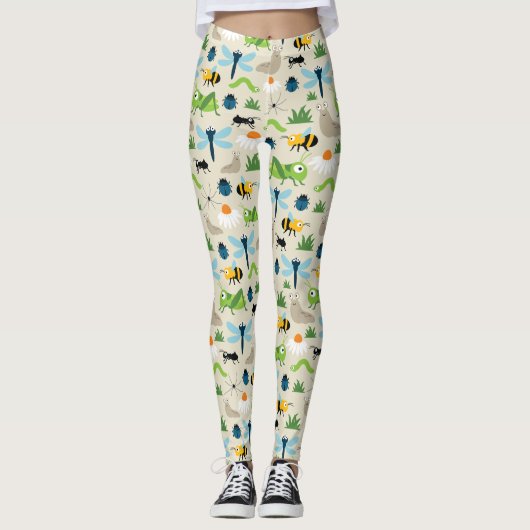 Leggings Bugs (Devant)