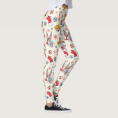 Leggings BUGS BUNNY™, DAFFY DUCK™ & Lola Christmas Pattern (Droite)