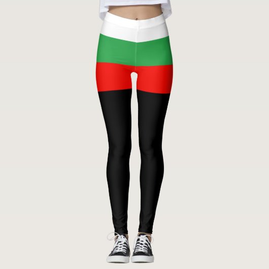 Leggings Bulgarie (Devant)