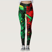 Leggings Bull Bear Duel Forces (Devant)