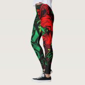 Leggings Bull Bear Duel Forces (Gauche)