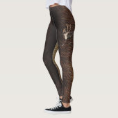 Leggings Bull Caribou Sur La Fourrure De Reindeer (Gauche)