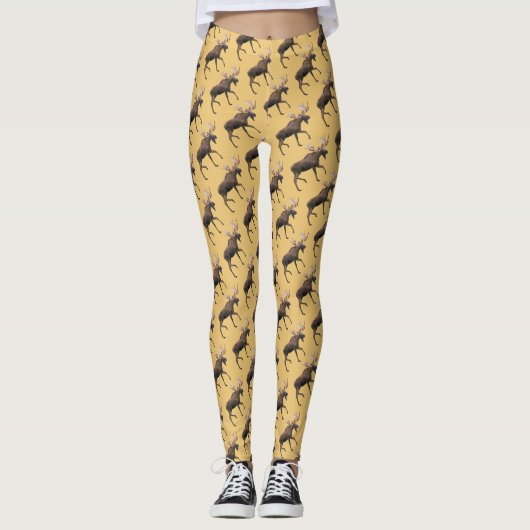 Leggings Bull Moose (Devant)