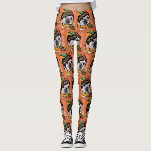 Leggings Bulldog (Devant)