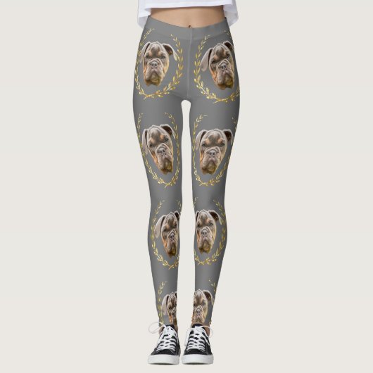 Leggings Bulldog (Devant)