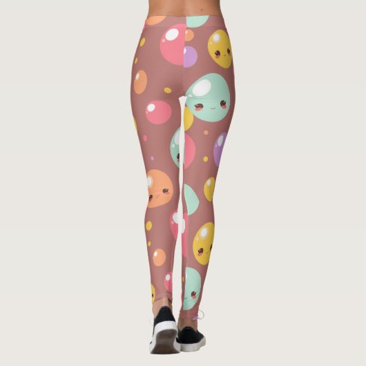 Leggings bulle (Dos)