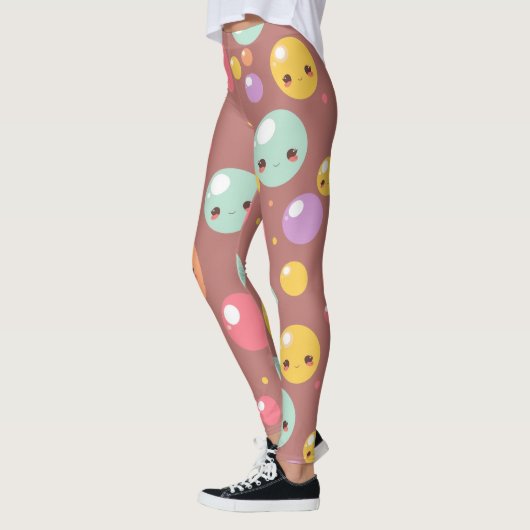 Leggings bulle (Gauche)