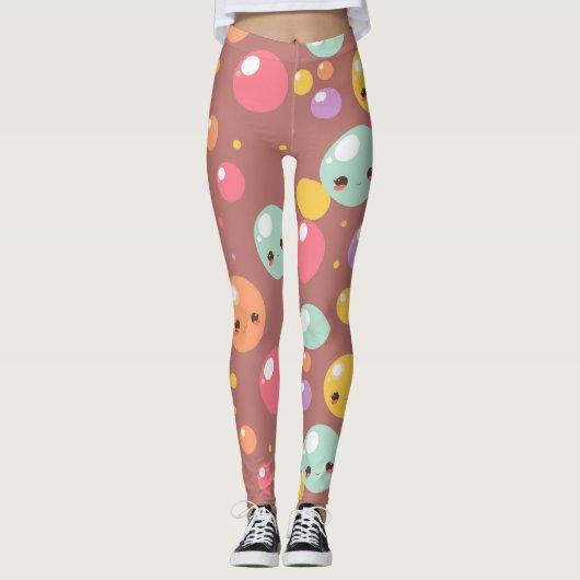Leggings bulle (Devant)