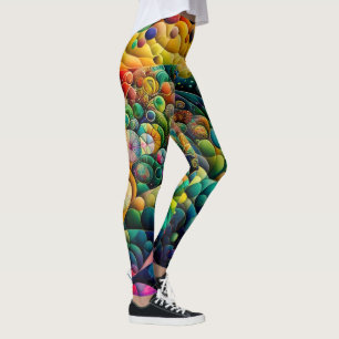 Leggings Bulle multicolore