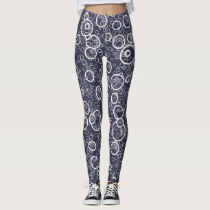 Leggings Bulles