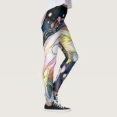 Leggings Bulles Abstraites (Droite)
