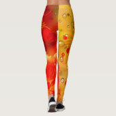 Leggings Bulles artistiques (Dos)