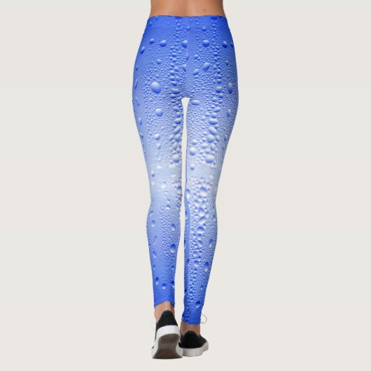 Leggings Bulles bleues (Dos)