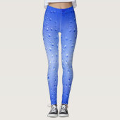Leggings Bulles bleues (Devant)