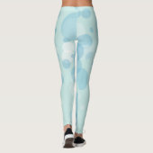 Leggings Bulles bleues (Dos)