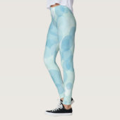 Leggings Bulles bleues (Gauche)