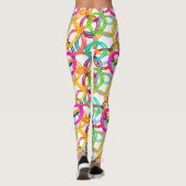 Leggings Bulles, bulles partout (Dos)