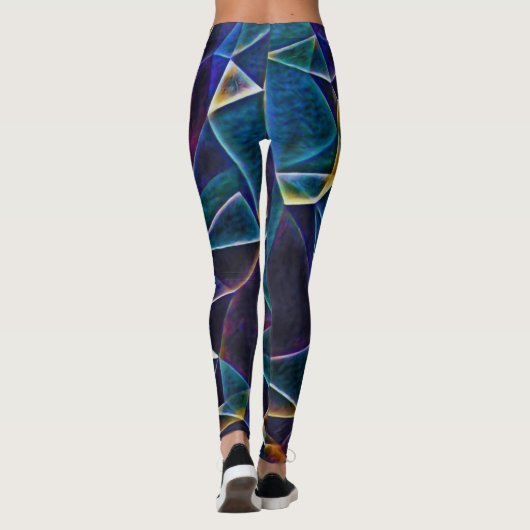 Leggings Bulles cassées (Dos)