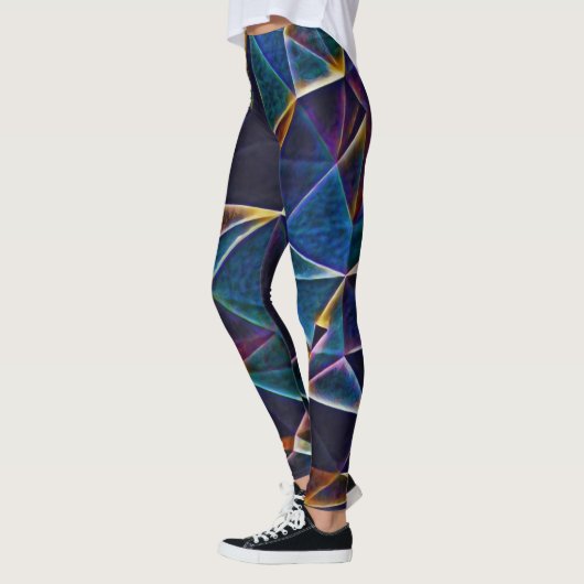 Leggings Bulles cassées (Gauche)