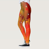 Leggings Bulles d'artiste (Gauche)