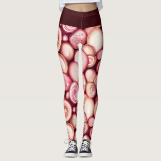 Leggings Bulles de Bubble Gum