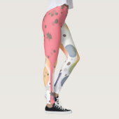 Leggings Bulles de champagne (Droite)