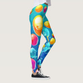 Leggings Bulles de délice pop (Droite)