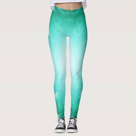 Leggings Bulles de lueur (Devant)