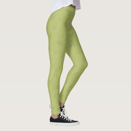 Leggings Bulles de pots - Halloween (Droite)