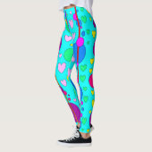 Leggings Bulles et coeurs (Gauche)