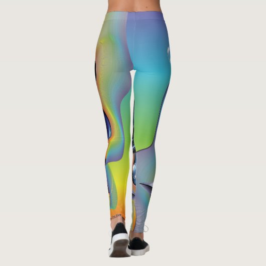 Leggings Bulles Galacy (Dos)