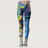 Leggings Bulles Galacy (Devant)