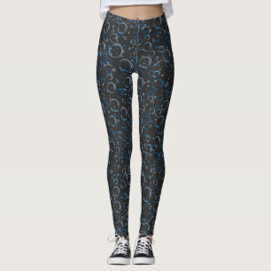 Leggings Bulles Motif 02.FR.b Dgrey BG