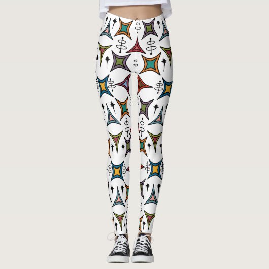 Leggings Bulletin All-Points (Devant)