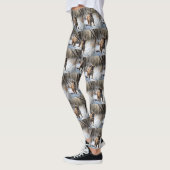 Leggings Bullmastiff Laisser neiger Noël (Gauche)