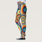 Leggings Bullseyes colorés (Gauche)