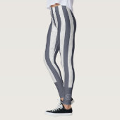 Leggings Bum de plage Gras Bandes Nautiques (Gauche)