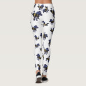 Leggings Bumble Bee Maureen Girard Wings Buzz Spring (Dos)