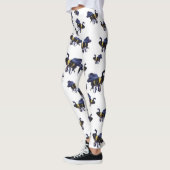 Leggings Bumble Bee Maureen Girard Wings Buzz Spring (Gauche)
