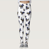 Leggings Bumble Bee Maureen Girard Wings Buzz Spring (Devant)