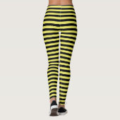 LEGGINGS BUMBLE BEE STRIPES (Dos)