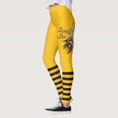 Leggings Bumble Bee Yellow (Gauche)