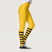 Leggings Bumble Bee Yellow (Droite)