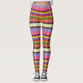 Leggings Bumbling Plaid BB (Devant)