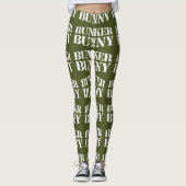 LEGGINGS BUNKER BUNNY (Devant)