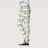 LEGGINGS BUNKER BUNNY CAMO / CAMOUFLAGE (Gauche)